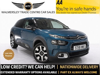Used Citroen C4 Cactus 2018 for sale - 78479563: Photo