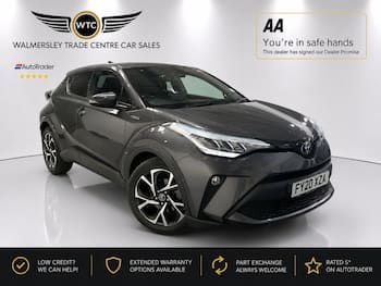 Used Toyota C-HR 2020 for sale - 79675585: Photo