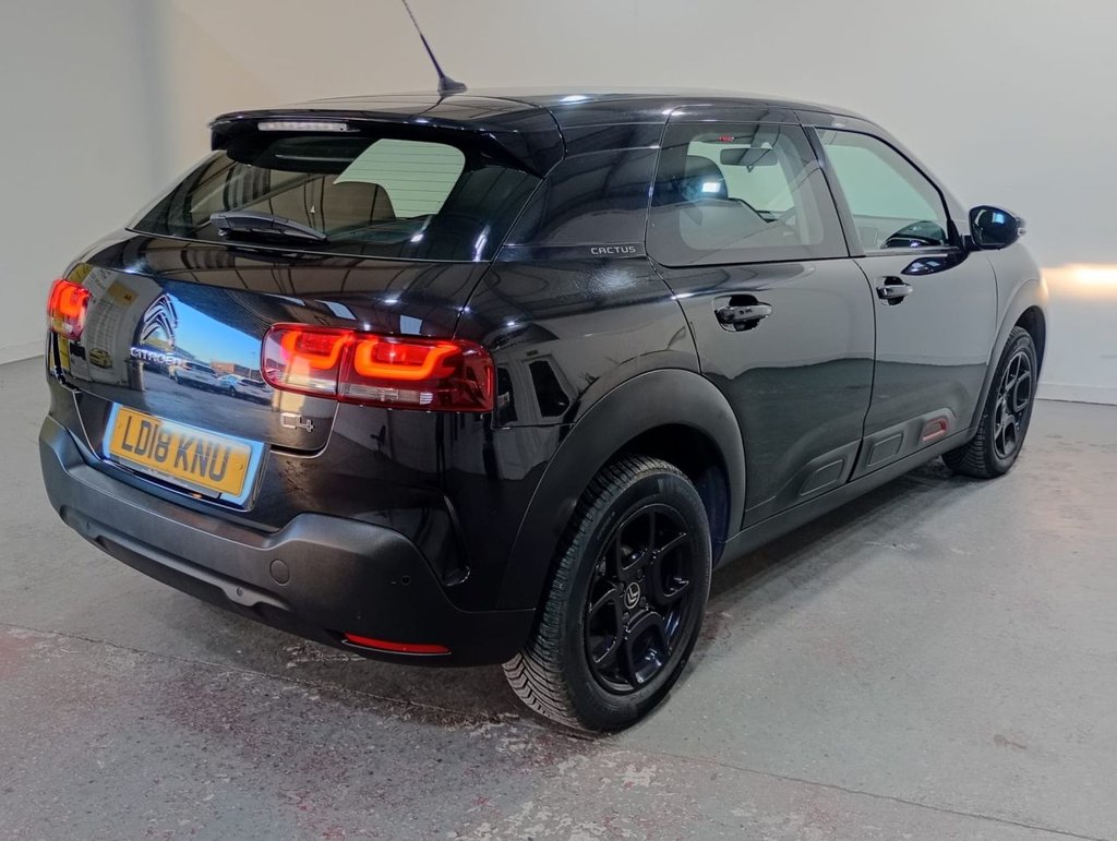 Used Citroen C4 Cactus 2018 for sale - 76434380: Photo 3