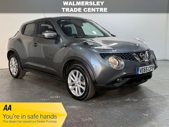 Used Nissan Juke 2015 for sale - 77301876: Photo