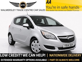 Used Vauxhall Meriva 2014 for sale - 78569456: Photo
