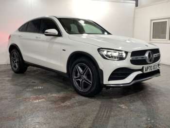 2020 (70) - 2.0 GLC300de 13.5kWh AMG Line Coupe 5dr Diesel Plug-in Hybrid G-Tronic+ 4MA