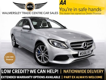 Used Mercedes-Benz C Class 2016 for sale - 79155045: Photo