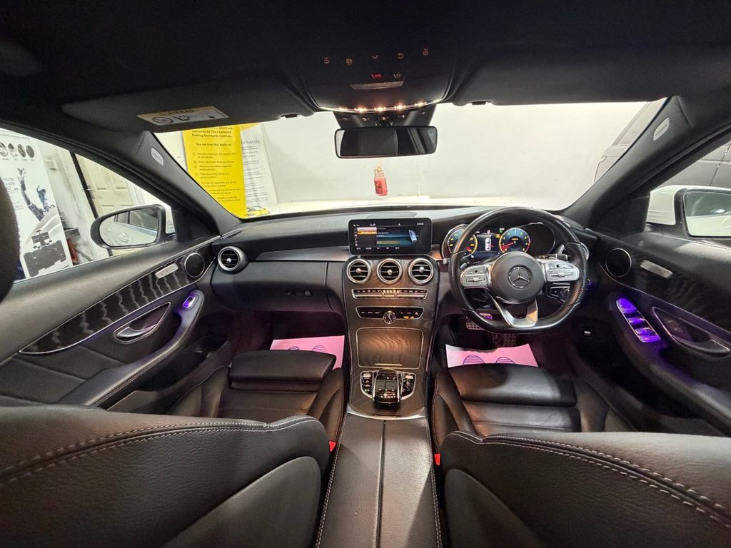Used Mercedes-Benz C Class 2021 for sale - 77821326: Photo 12