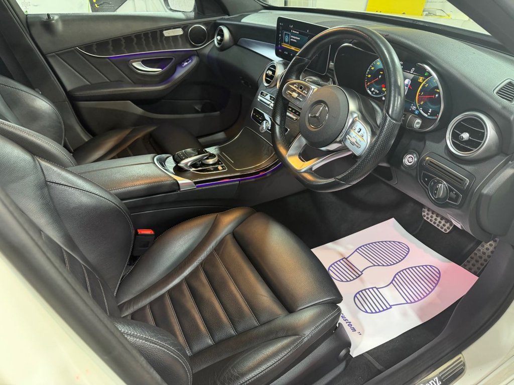 Used Mercedes-Benz C Class 2021 for sale - 77821326: Photo 13