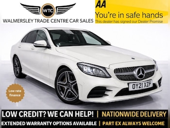 Used Mercedes-Benz C Class 2021 for sale - 77821326: Photo