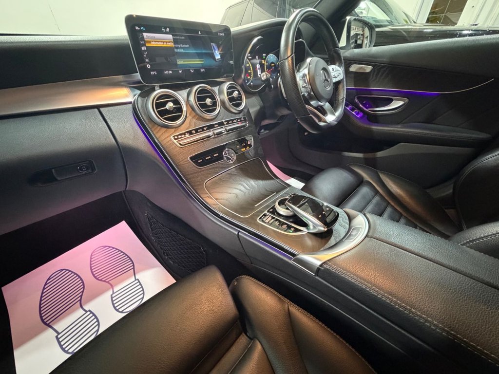 Used Mercedes-Benz C Class 2021 for sale - 77821326: Photo 40