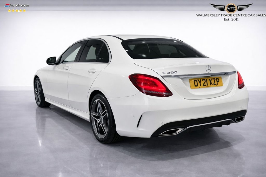 Used Mercedes-Benz C Class 2021 for sale - 77821326: Photo 7