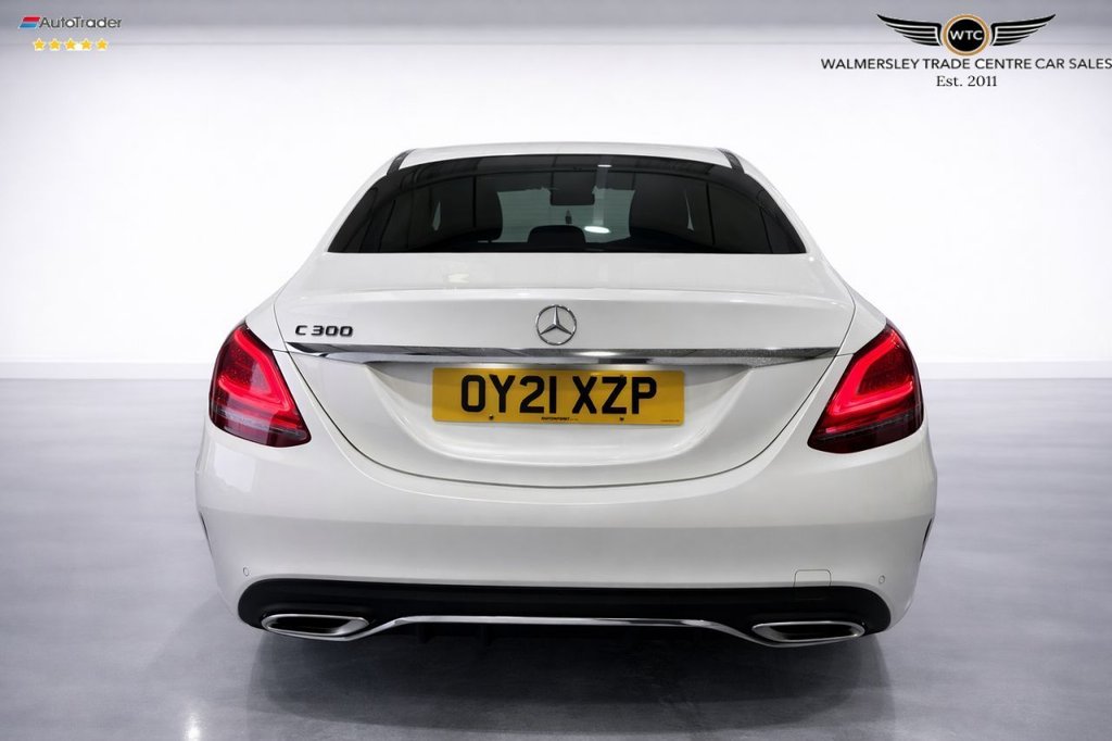 Used Mercedes-Benz C Class 2021 for sale - 77821326: Photo 8