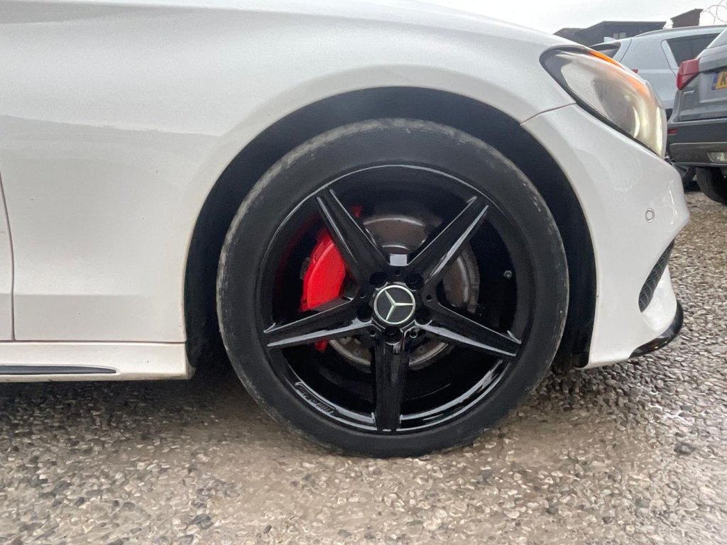 Used Mercedes-Benz C Class 2014 for sale - 77110590: Photo 35