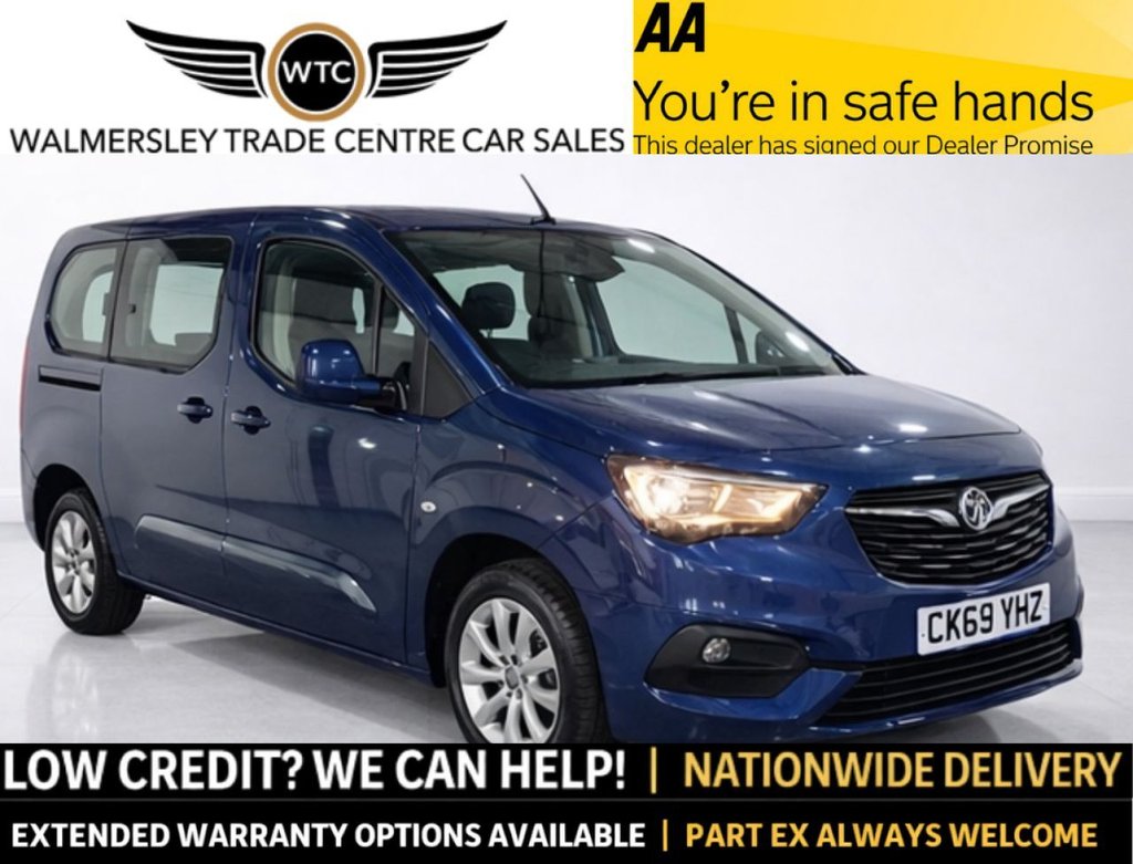 Used Vauxhall Combo Life 2019 for sale - 77673523: Photo 1