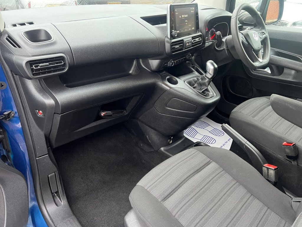 Used Vauxhall Combo Life 2019 for sale - 77673523: Photo 14