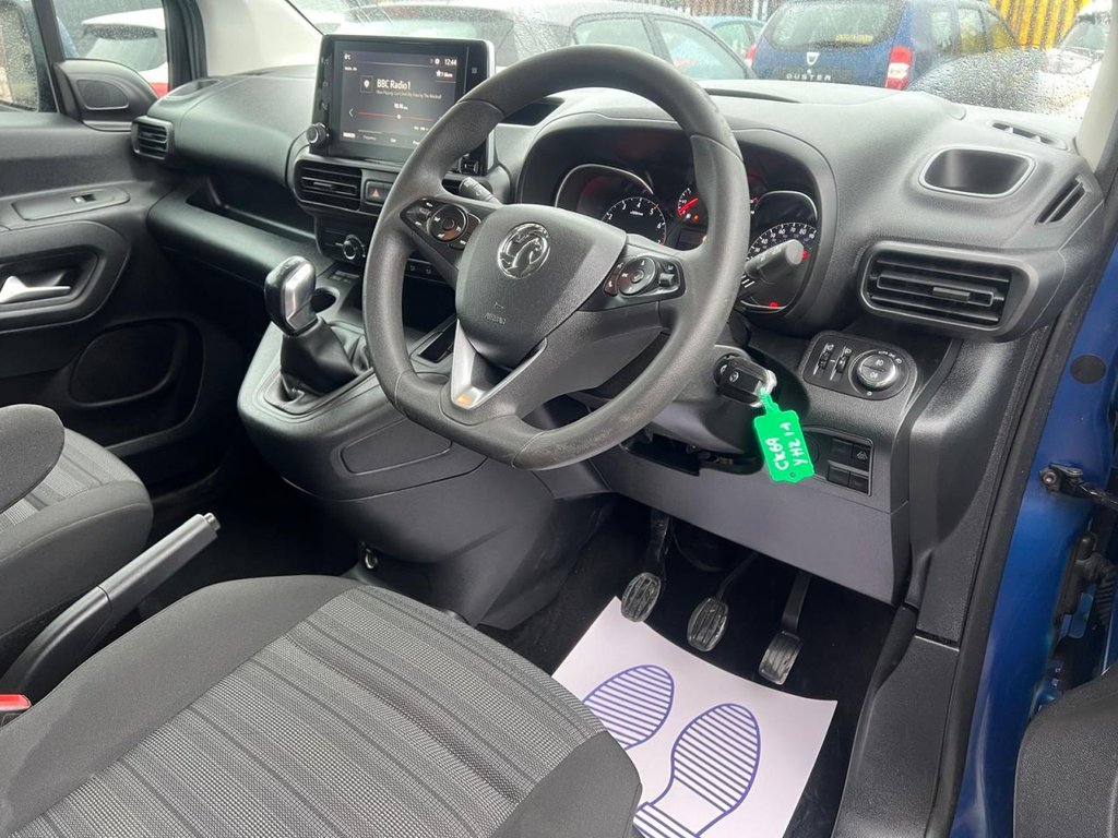 Used Vauxhall Combo Life 2019 for sale - 77673523: Photo 15