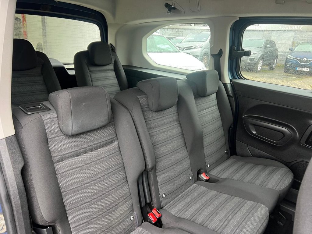 Used Vauxhall Combo Life 2019 for sale - 77673523: Photo 17