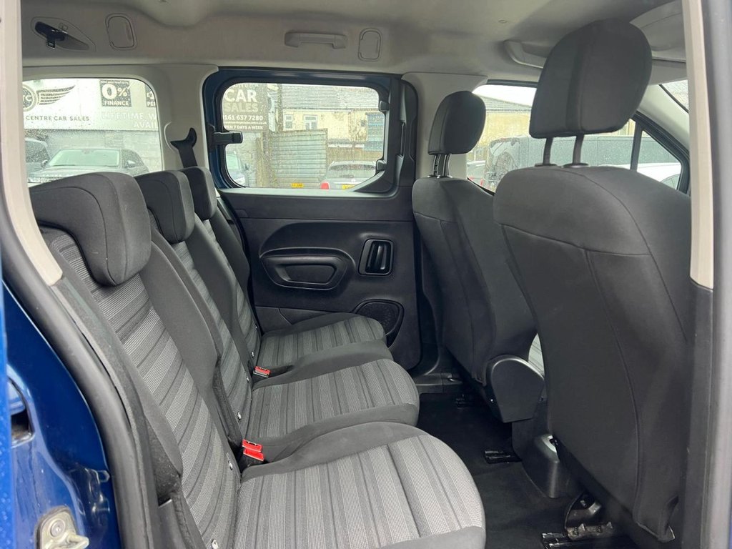 Used Vauxhall Combo Life 2019 for sale - 77673523: Photo 18