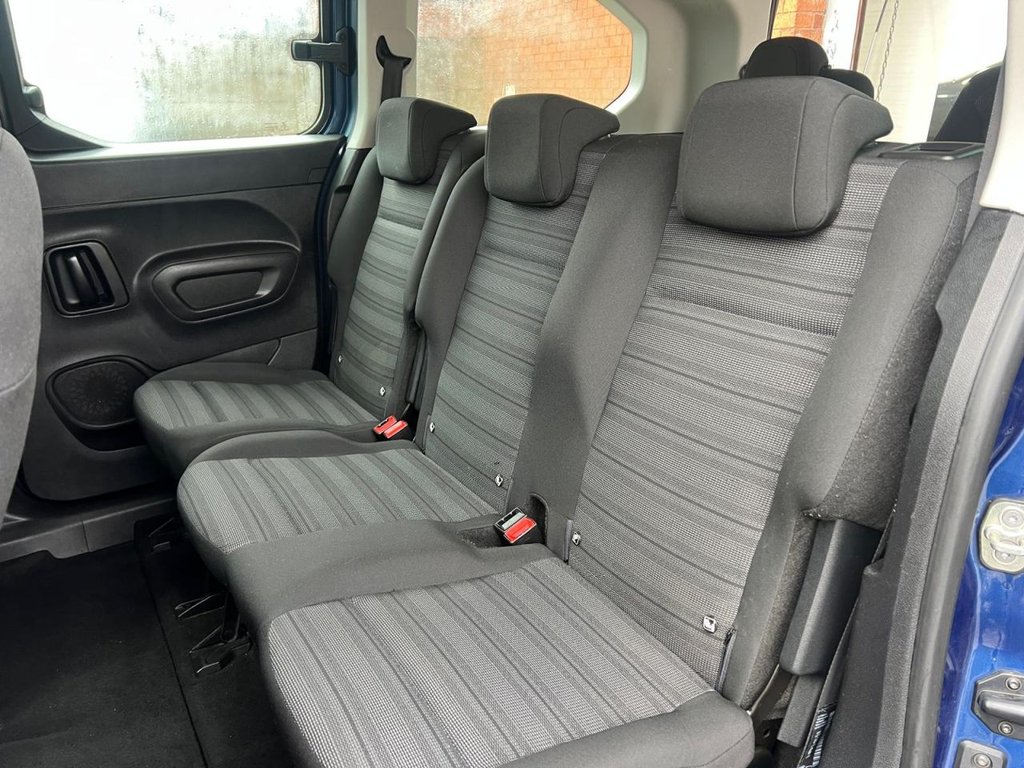Used Vauxhall Combo Life 2019 for sale - 77673523: Photo 19