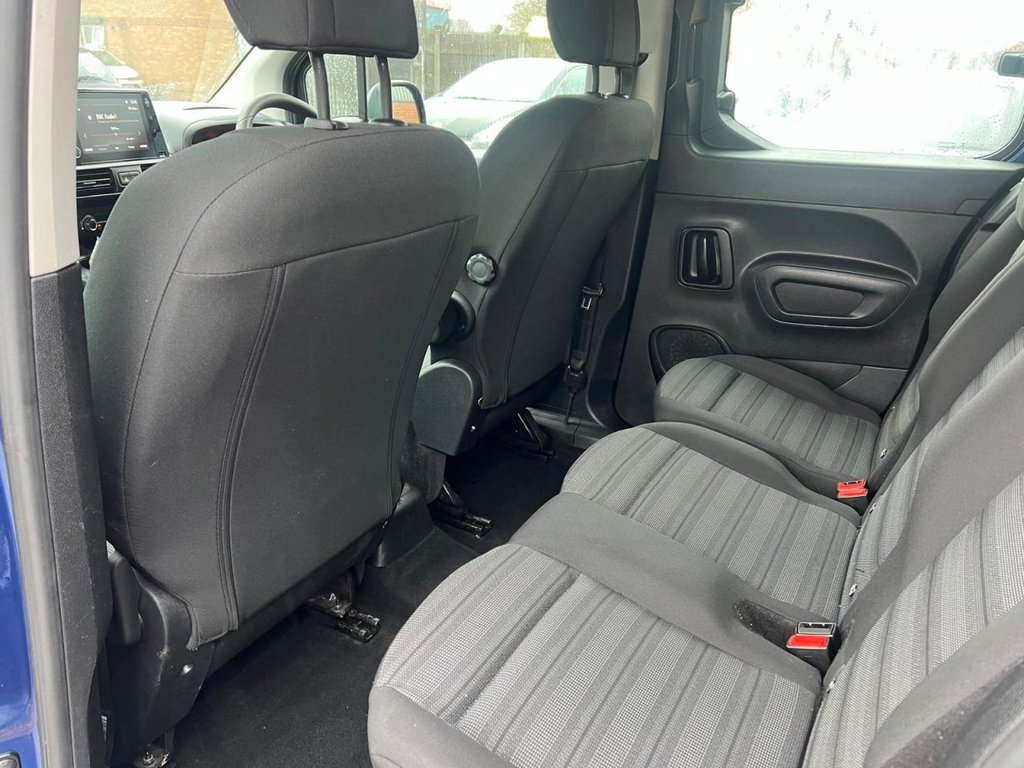 Used Vauxhall Combo Life 2019 for sale - 77673523: Photo 20