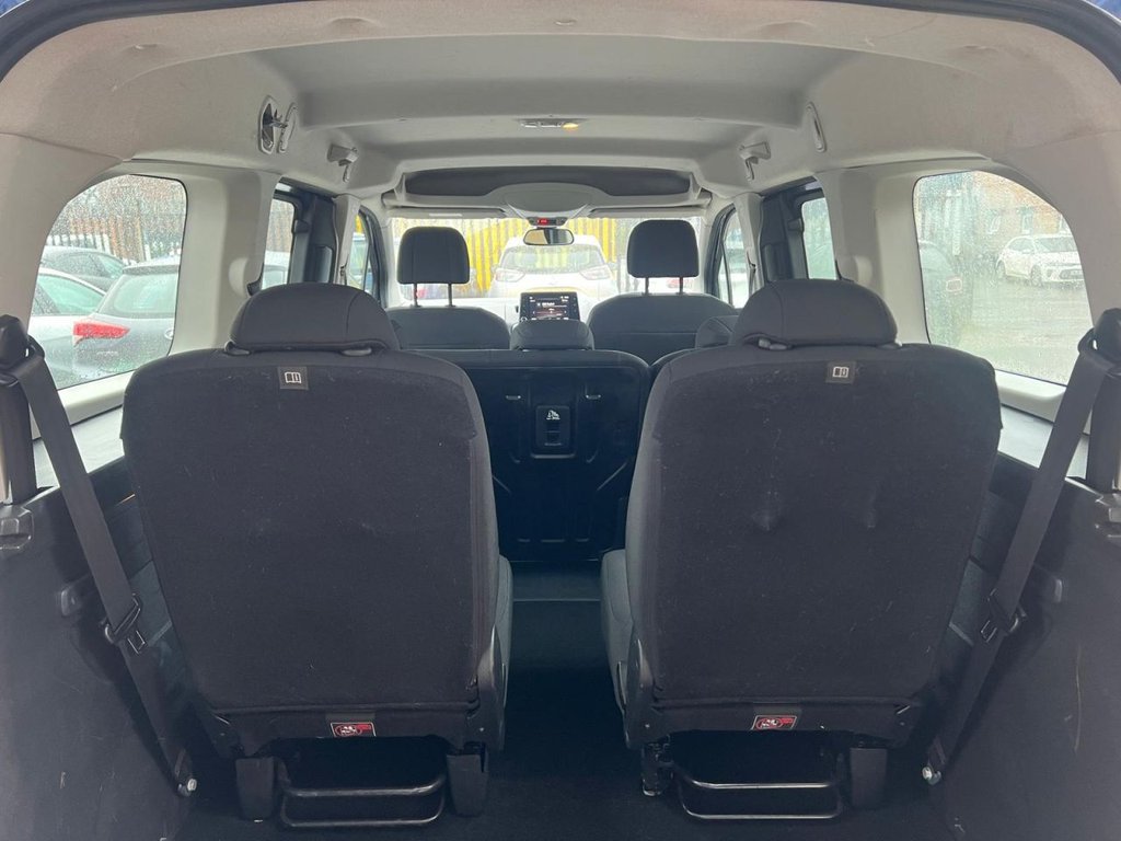 Used Vauxhall Combo Life 2019 for sale - 77673523: Photo 22