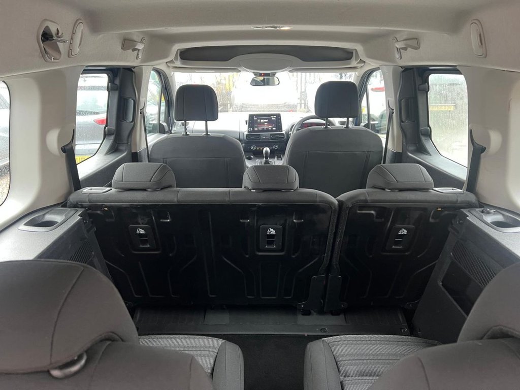 Used Vauxhall Combo Life 2019 for sale - 77673523: Photo 23