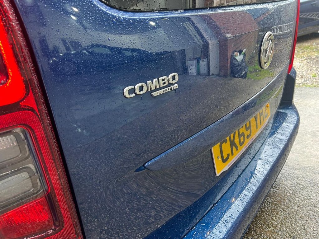 Used Vauxhall Combo Life 2019 for sale - 77673523: Photo 39
