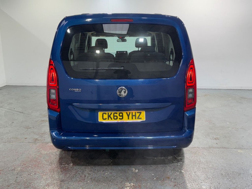 Used Vauxhall Combo Life 2019 for sale - 77673523: Photo 8