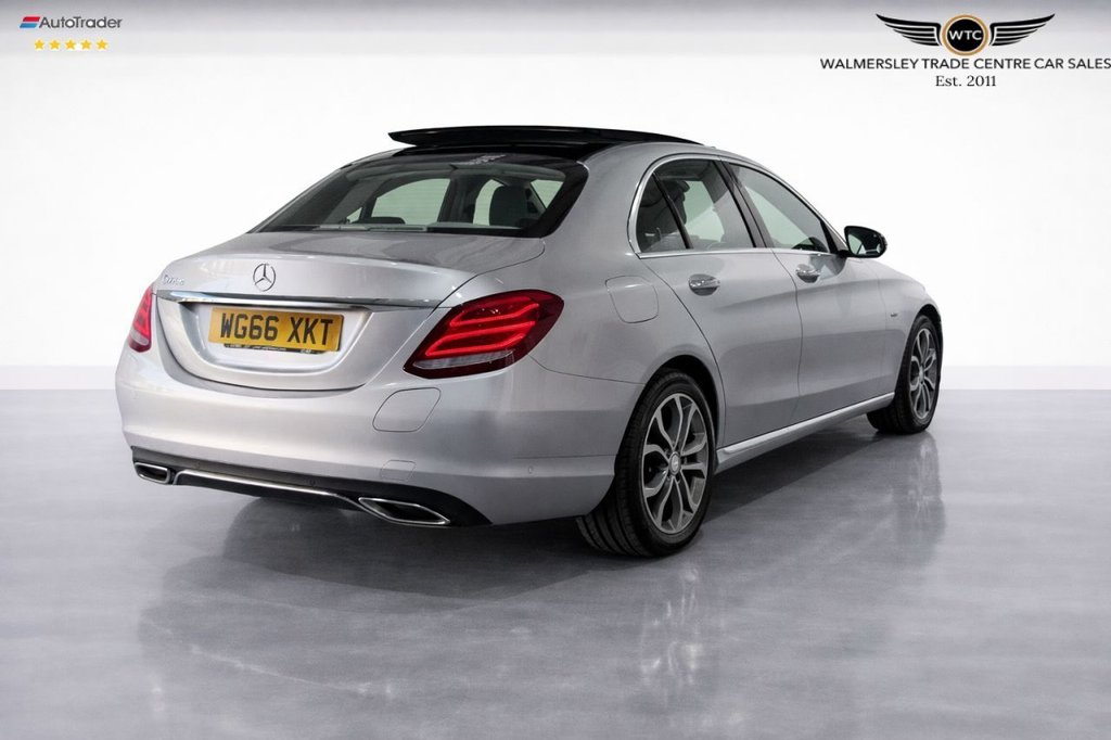 Used Mercedes-Benz C Class 2016 for sale - 78069001: Photo 9