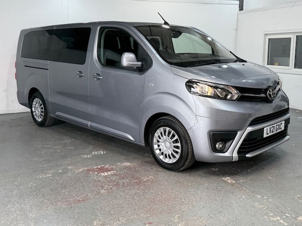 Used Toyota PROACE CITY Verso 2021 for sale - 76202697: Photo 1