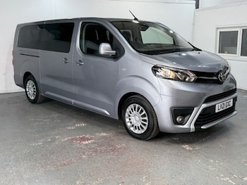 Used Toyota PROACE CITY Verso 2021 for sale - 76202697: Photo
