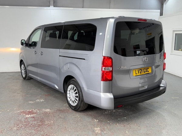Used Toyota PROACE CITY Verso 2021 for sale - 76202697: Photo 4