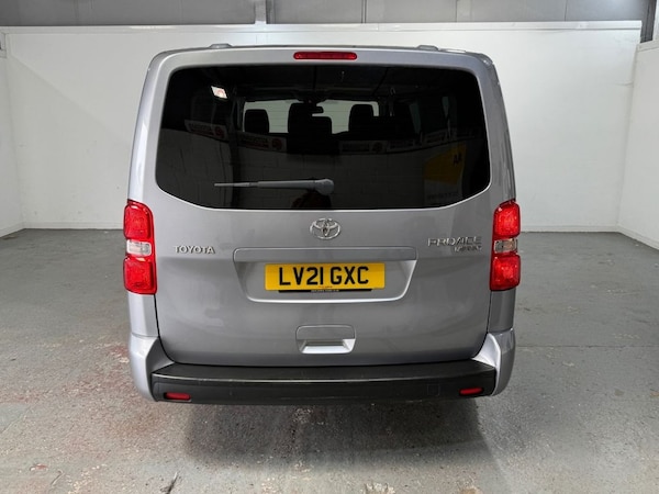 Used Toyota PROACE CITY Verso 2021 for sale - 76202697: Photo 8