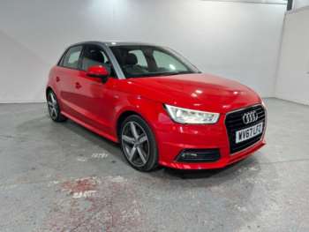 2017 (67) - 1.4 TFSI CoD S line Sportback 5dr Petrol S Tronic Euro 6 (s/s) (150 ps)