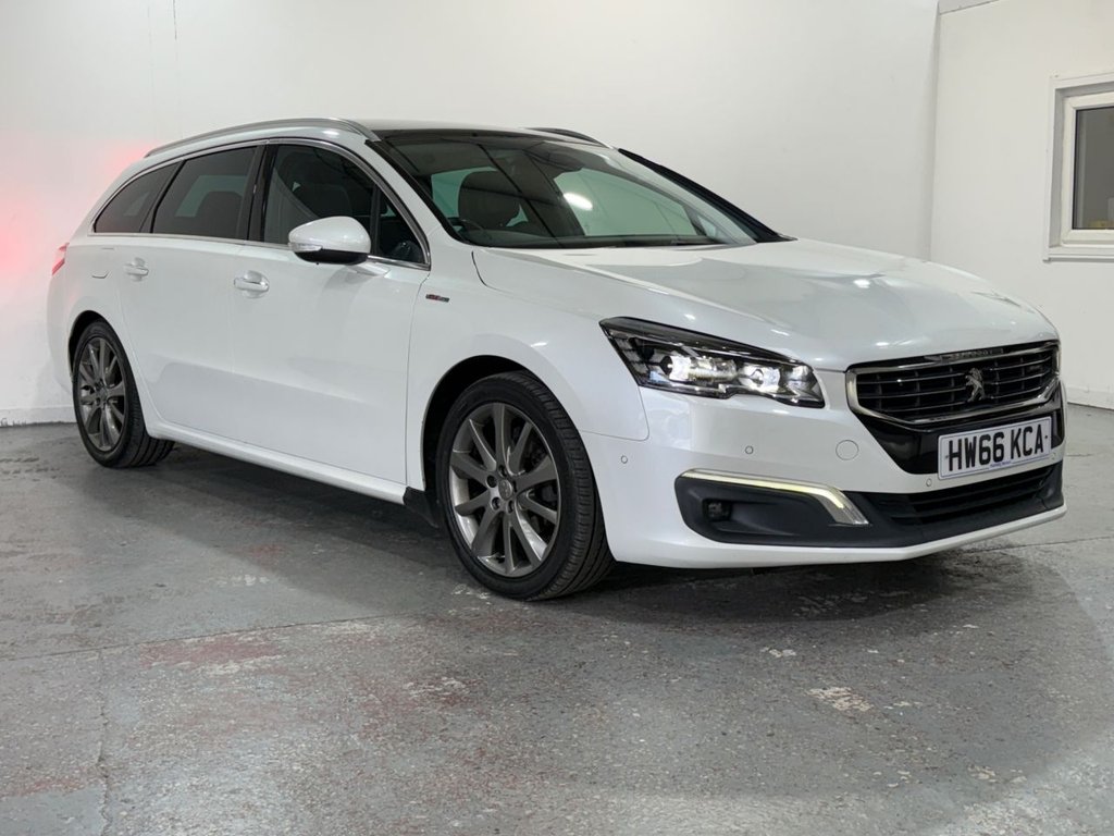 Used Peugeot 508 SW 2016 for sale - 76202454: Photo 1