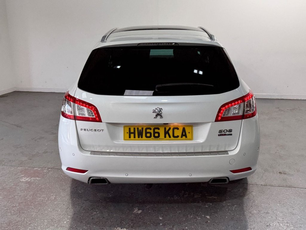 Used Peugeot 508 SW 2016 for sale - 76202454: Photo 8