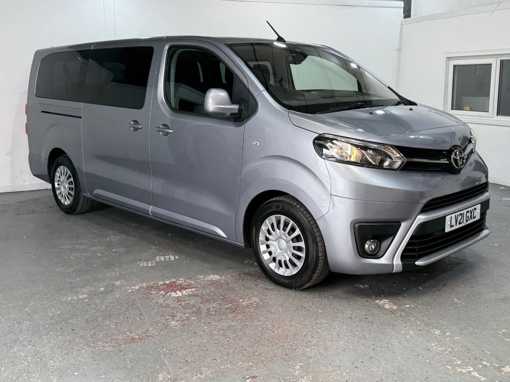 Used Toyota PROACE CITY Verso 2021 for sale - 76523328: Photo 1