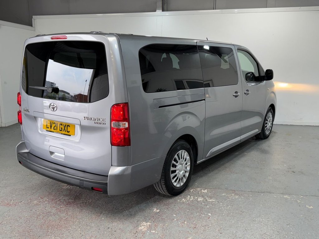 Used Toyota PROACE CITY Verso 2021 for sale - 76523328: Photo 3
