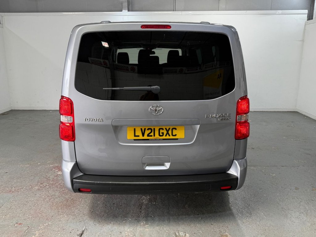 Used Toyota PROACE CITY Verso 2021 for sale - 76523328: Photo 8