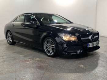 2018 (68) - 1.6 CLA180 AMG Line Edition Coupe 4dr Petrol Manual Euro 6 (s/s) (122 ps)