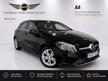 Used Mercedes-Benz A-Class 2017 for sale - 79675720: Photo