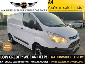 Used Ford Transit Custom 2017 for sale - 77263151: Photo