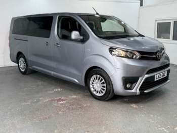 2021 (21) - 2.0D Shuttle Long MPV 5dr Diesel Manual LWB Euro 6 (s/s) (9 Seat) (140 ps)