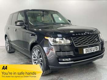 2015 (15) - 3.0 TD V6 Autobiography SUV 5dr Diesel Auto 4WD Euro 5 (s/s) (258 ps)