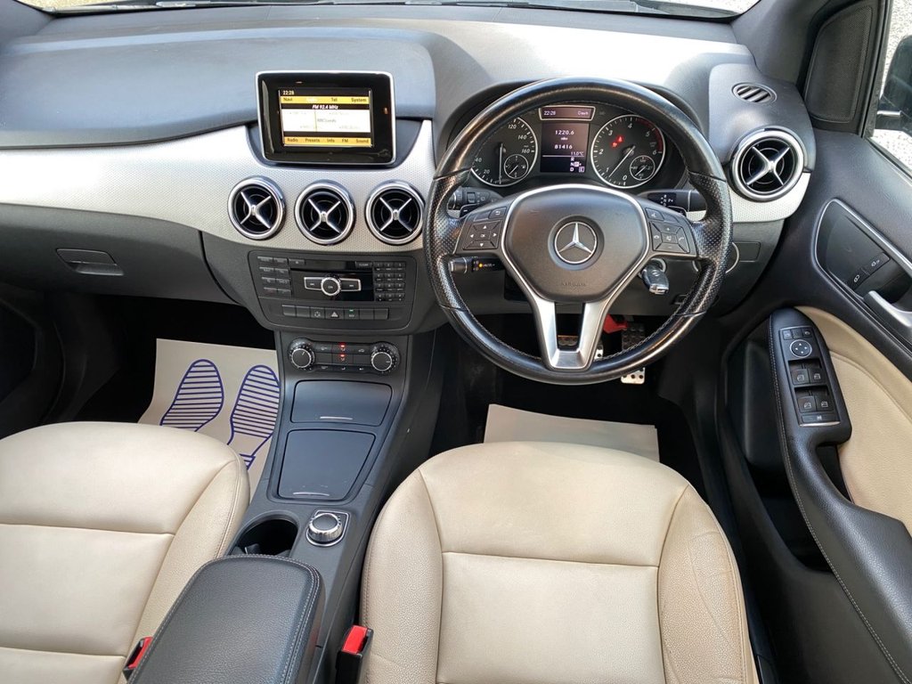 Used Mercedes-Benz B Class 2012 for sale - 77263190: Photo 11