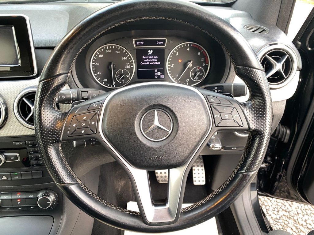 Used Mercedes-Benz B Class 2012 for sale - 77263190: Photo 27