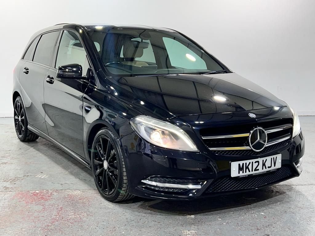 Used Mercedes-Benz B Class 2012 for sale - 77263190: Photo 3