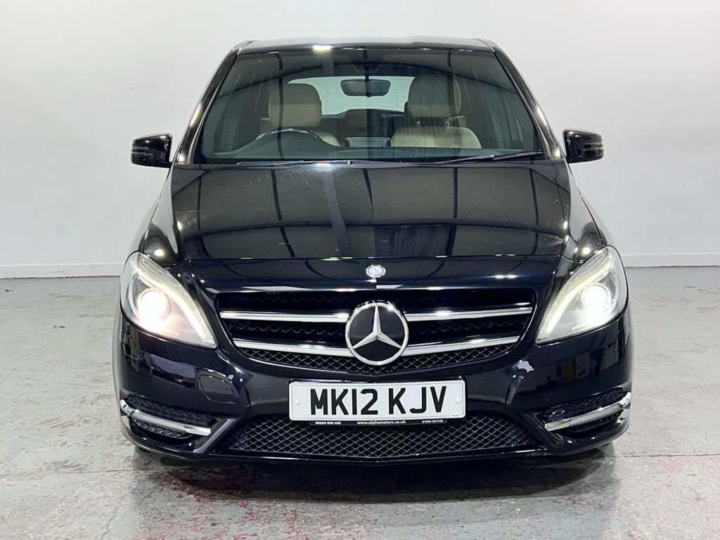 Used Mercedes-Benz B Class 2012 for sale - 77263190: Photo 4