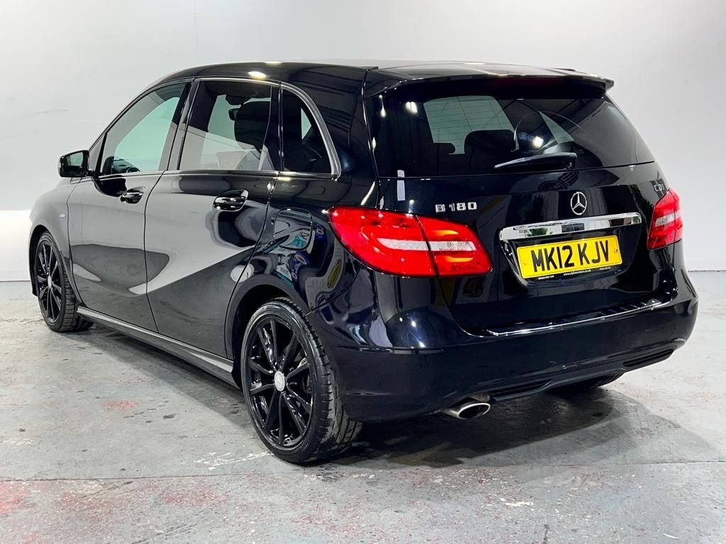 Used Mercedes-Benz B Class 2012 for sale - 77263190: Photo 8