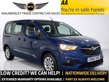 Used Vauxhall Combo Life 2019 for sale - 78607674: Photo