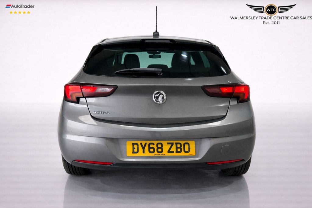 Used Vauxhall Astra 2018 for sale - 78134516: Photo 8