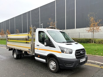2022 (22) - 350 14FT DROPSIDE PICKUP + TAILLIFT-2.0 TDCI RWD-TWIN WHEELER