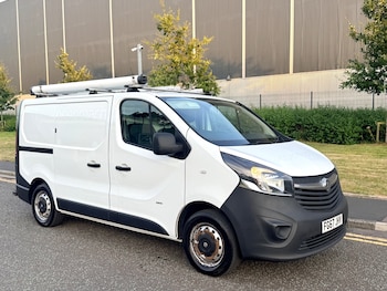 Used Vauxhall Vivaro 2017 for sale - 79483557: Photo